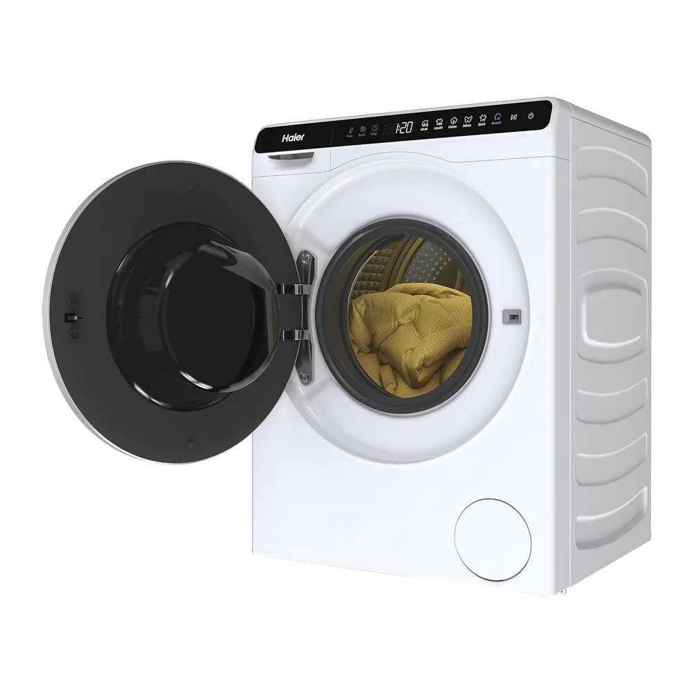 Haier Mini Drum Lavatrice Slim 5 Kg, Libera Installazione, Carica Frontale, Classe A, 1200 Giri, 6 Programmi, — 4