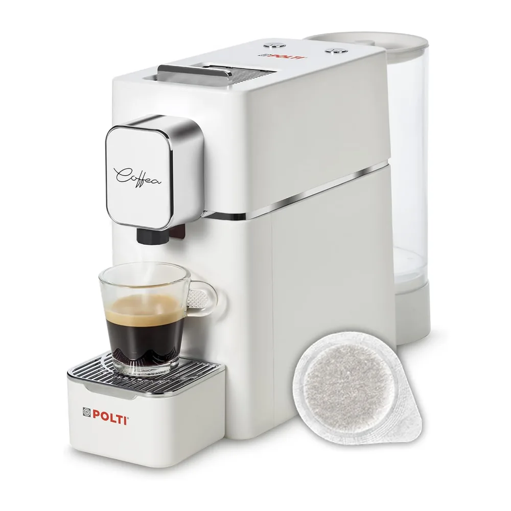 Polti Coffea S15W, Macchina per Caffè Espresso a Cialde E.S.E. da 44 mm