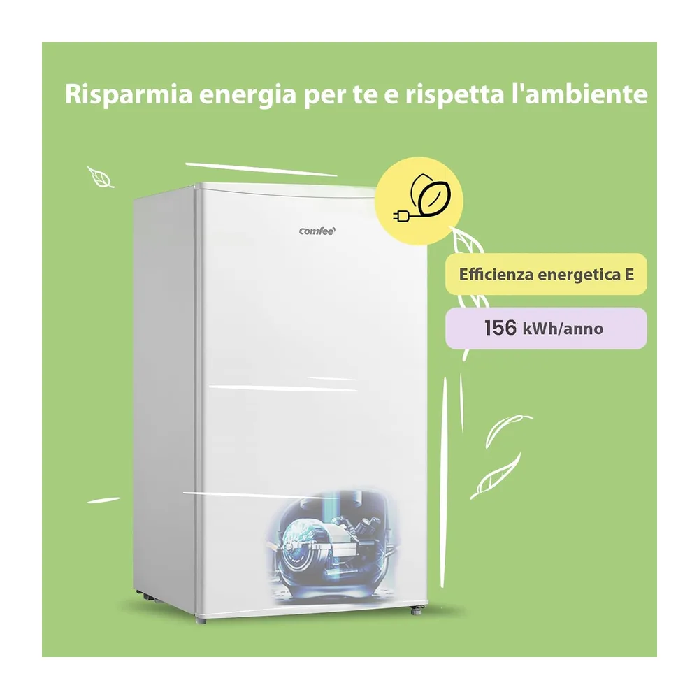COMFEE' Congelatore a Cassetti 60L Dispone Cassetto Ribaltabile — 6