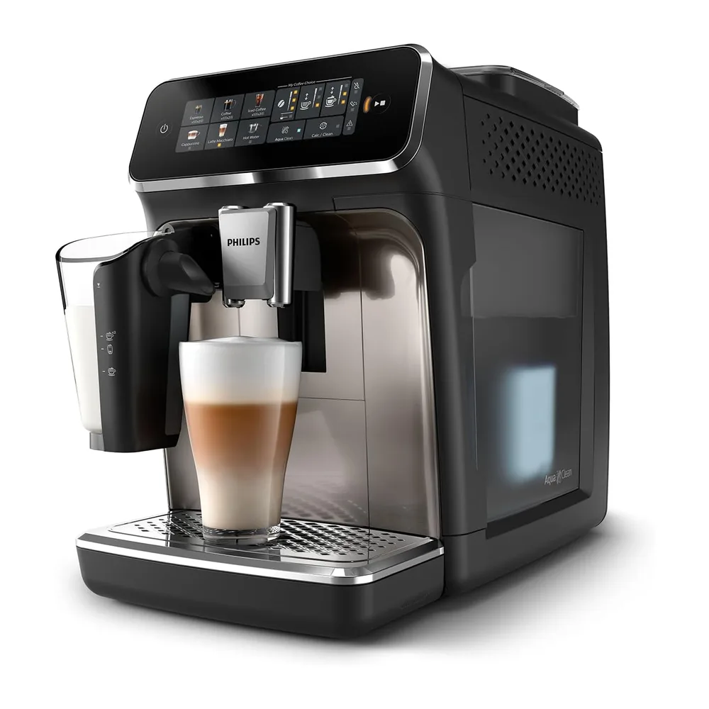 PHILIPS 3300 Macchina Caffè Automatica, 6 bevande, Caraffa LatteGo — 2