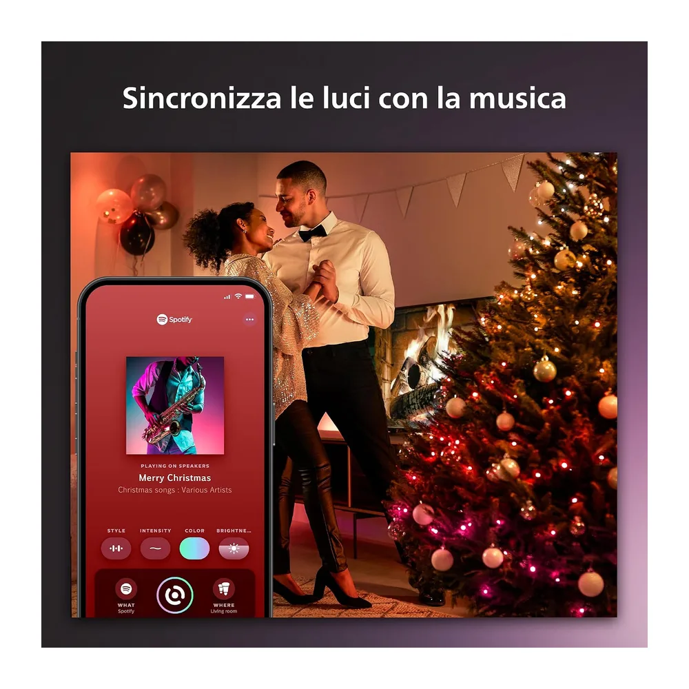 Philips Hue Festavia, Stringa di luci, 20 m — 4