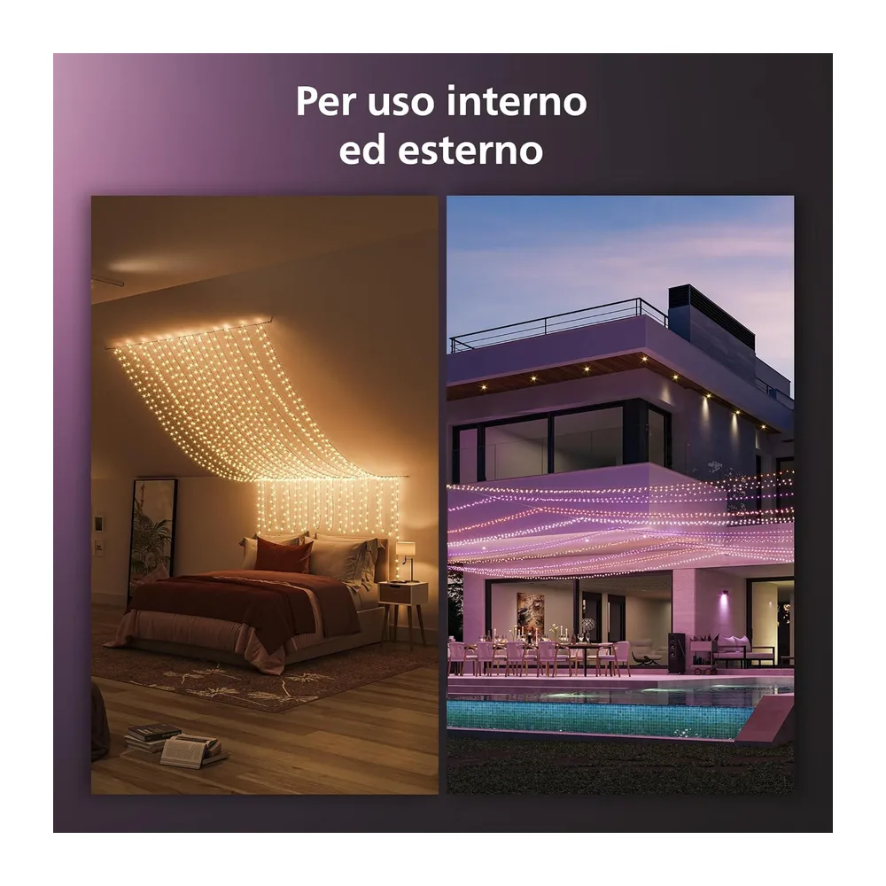 Philips Hue Festavia, Stringa di luci, 20 m — 5