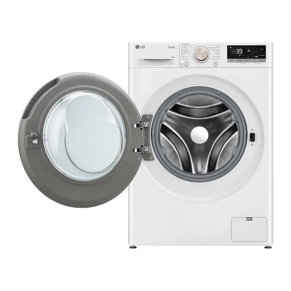 LG AI DD F4R7010TSWG Lavatrice 10 kg Classe A -10% — 3