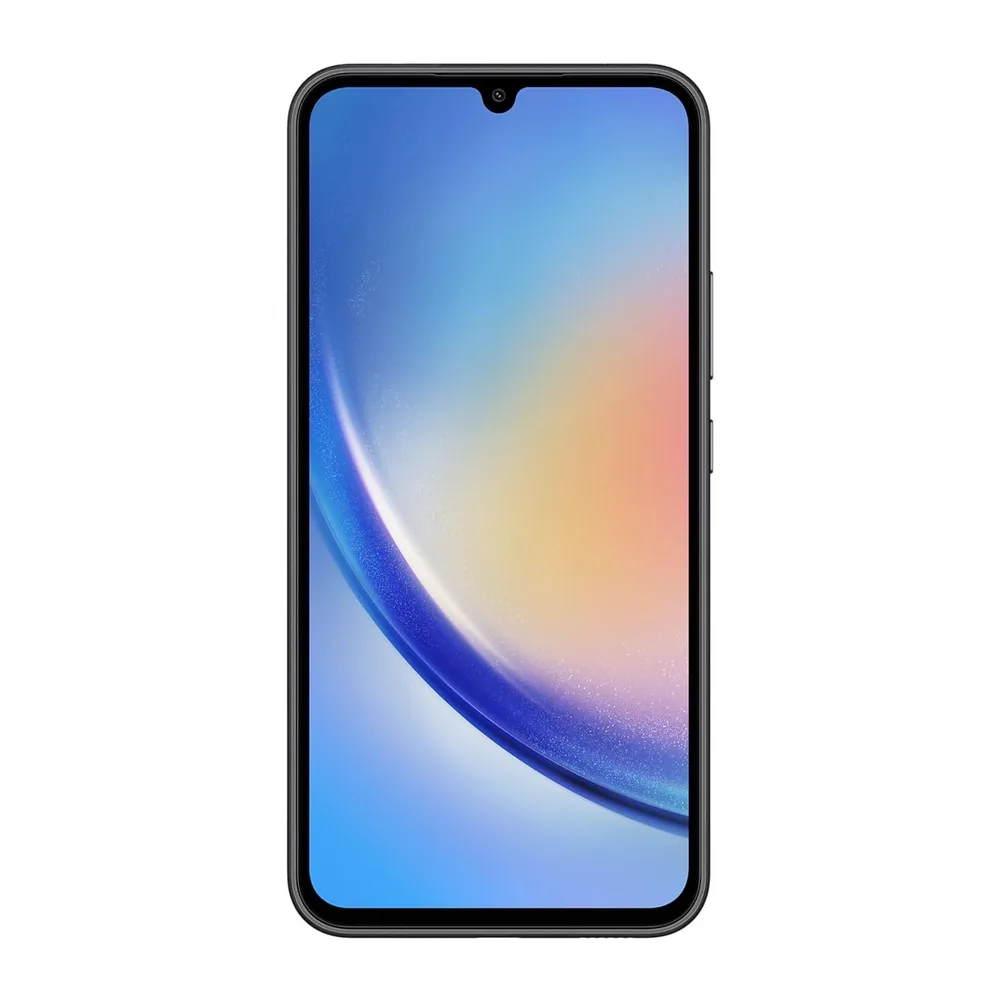 SAMSUNG Galaxy A34 5G 16,8 cm (6.6") Dual SIM ibrida USB tipo-C 6 GB 128 GB 5000 mAh Grafite (Ricondizionato)