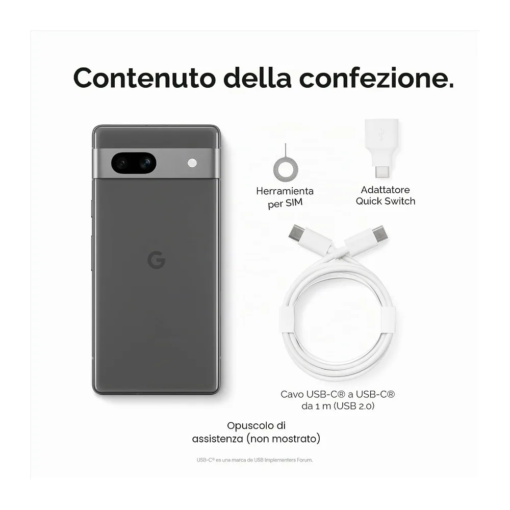 Google Pixel 7a, 128GB, Sea (Ricondizionato) — 6