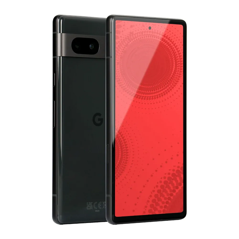 Google Pixel 7a, 128GB, Charcoal (Ricondizionato)