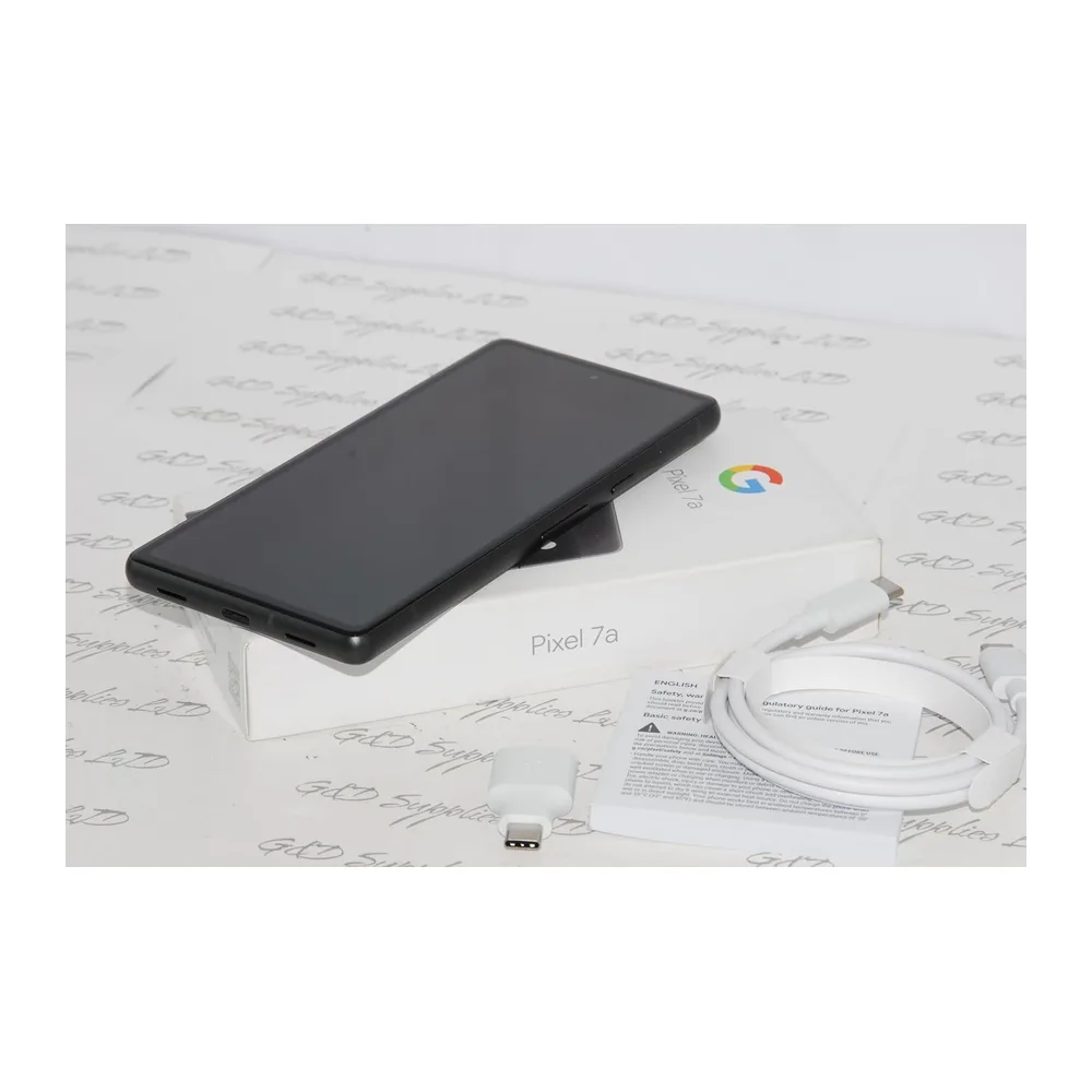 Google Pixel 7a, 128GB, Charcoal (Ricondizionato) — 2