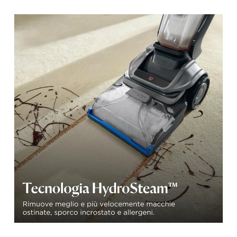 BISSELL Revolution HydroSteam Lavatappeti 1300W 3670N — 3