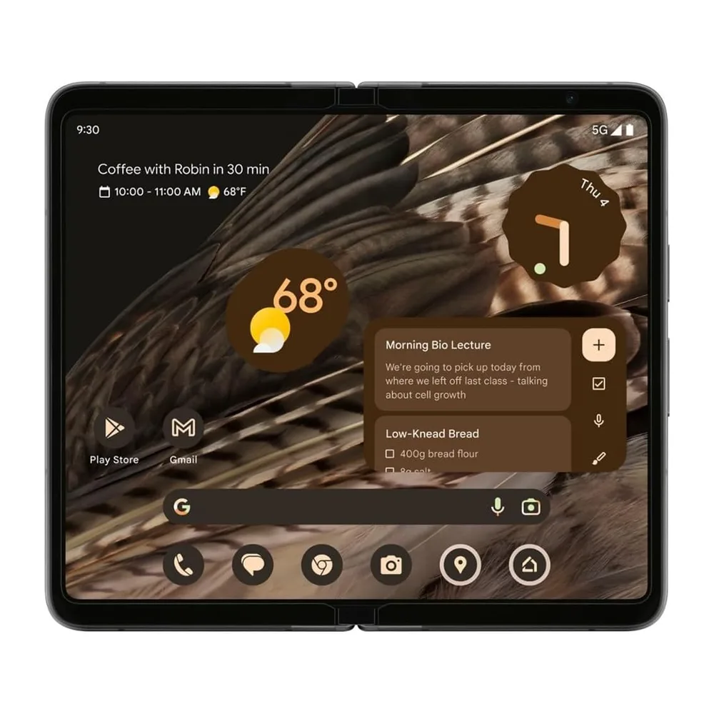 Google Pixel Fold 5G 256GB + 12GB RAM sbloccato di fabbrica — 4