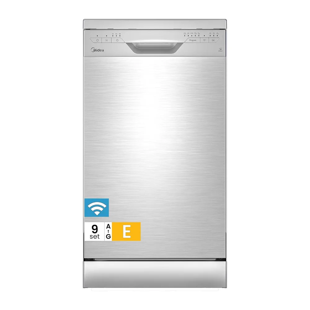 Midea MFD45S200X.1-IT Lavastoviglie Libera Installazione con 10 coperti — 2