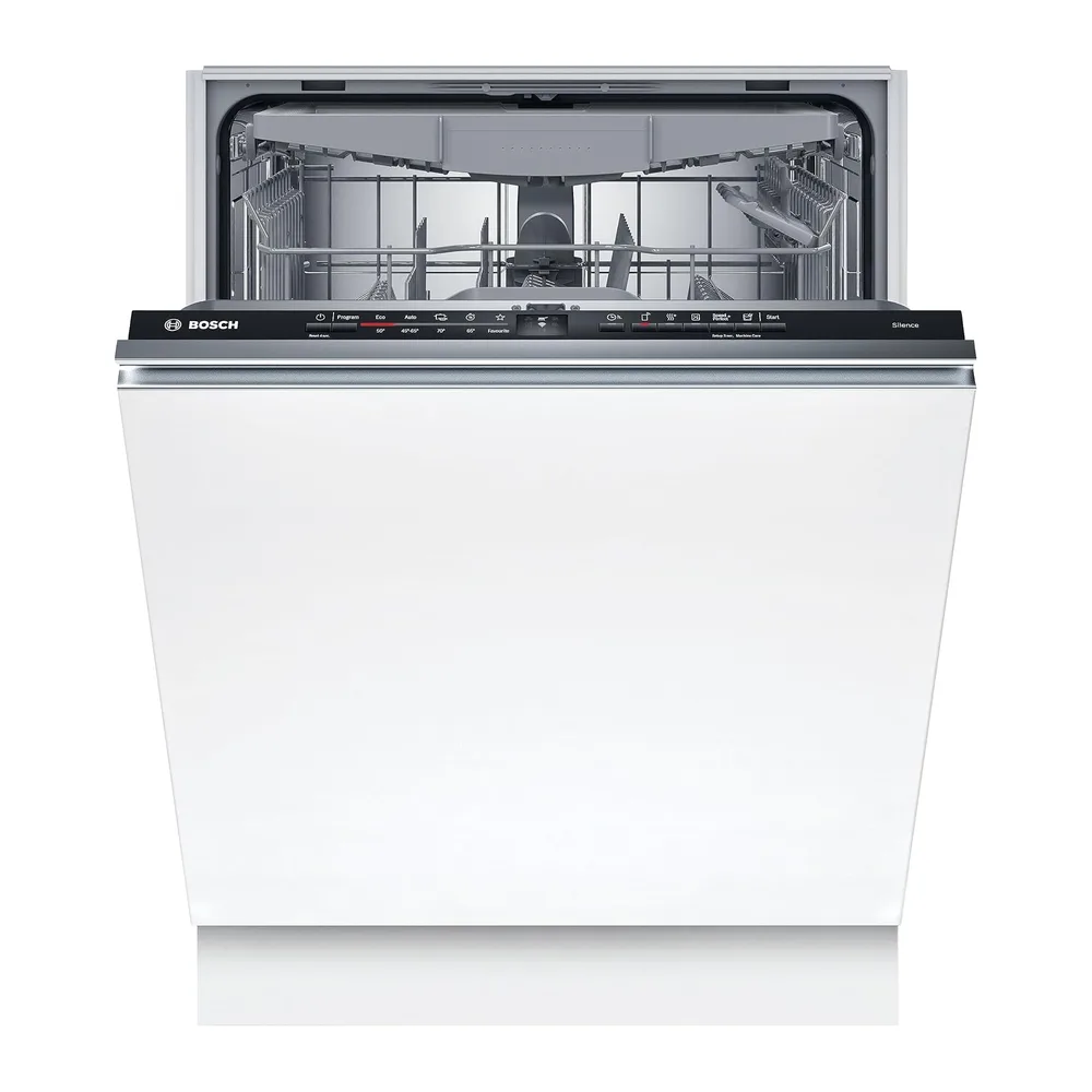 Bosch SMV2HVX02E Serie 2 Lavastoviglie incasso a scomparsa totale [Classe di efficienza energetica D]