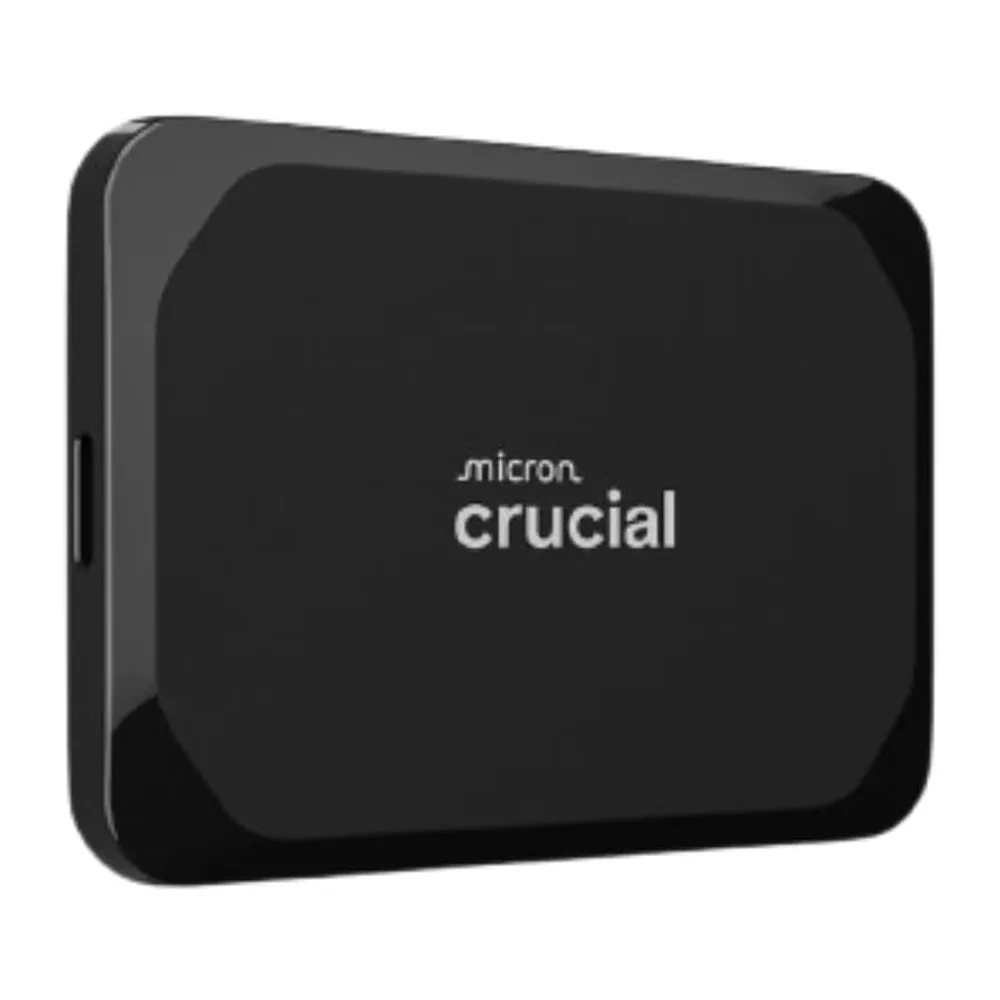 Crucial X9 SSD 1TB Esterno Portatile, fino a 1050 MB/s, compatible con PC, Mac, PlayStation e Xbox, Unità a