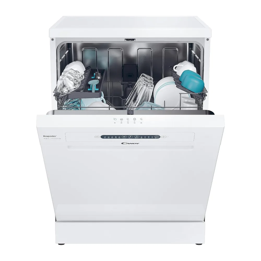 Candy Rapido' Lavastoviglie a Libera Installazione 60 cm — 2