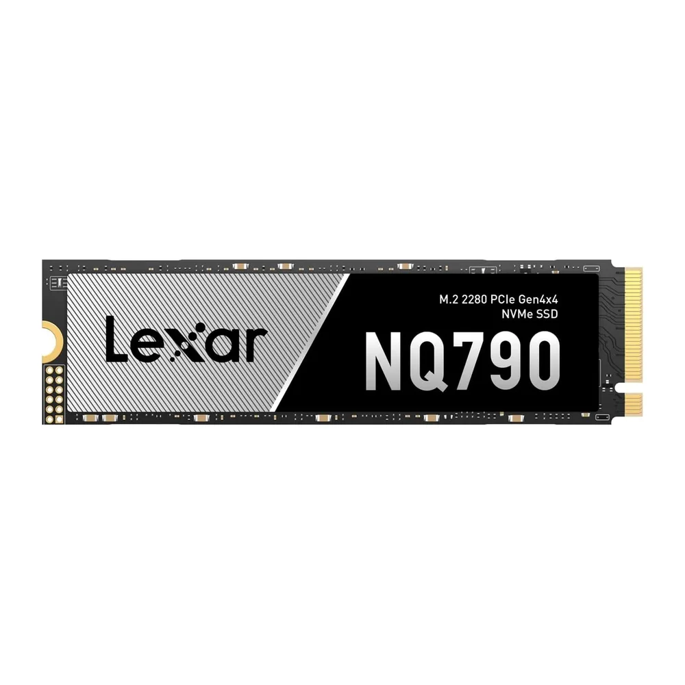 Lexar NQ790 1TB SSD Interno PCIe 4.0 M.2 2280 PCIe Gen4x4 NVMe 1.4 Lettura fino a 7000 MB/s Unità a Stato