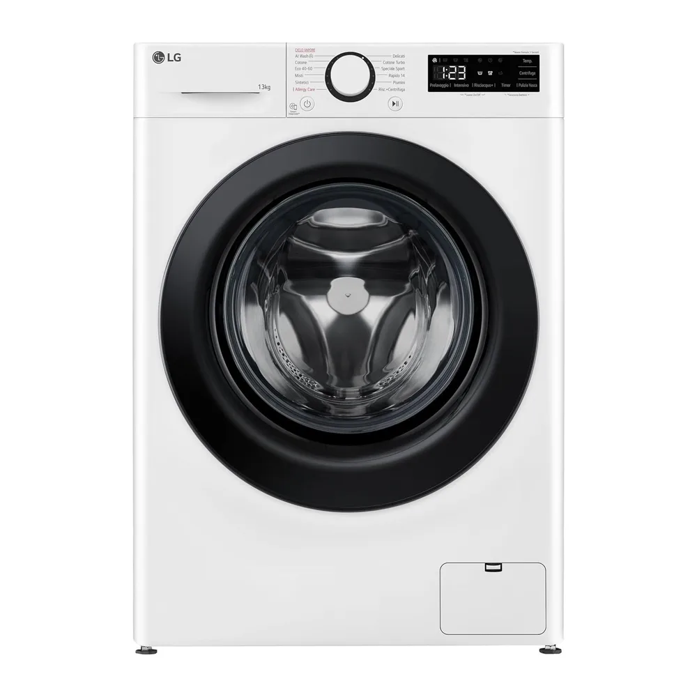 LG AI DD F4R3013NSWB Lavatrice a Carica Frontale 13kg Serie R3 — 4