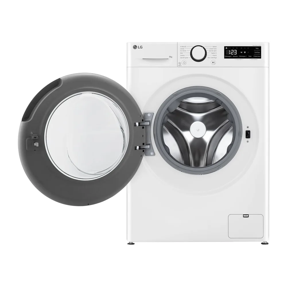 LG AI DD F2R3S09AIDD Lavatrice Slim a Carica Frontale 9kg Serie R3 — 3