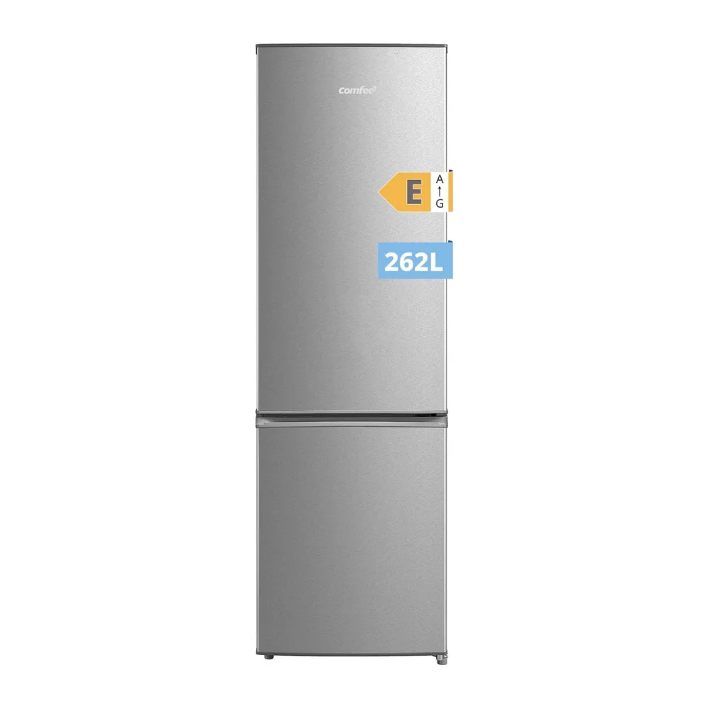 COMFEE' 262L Frigorifero Combinato, Low Frost, RCB359IX2 [Classe di efficienza energetica E]