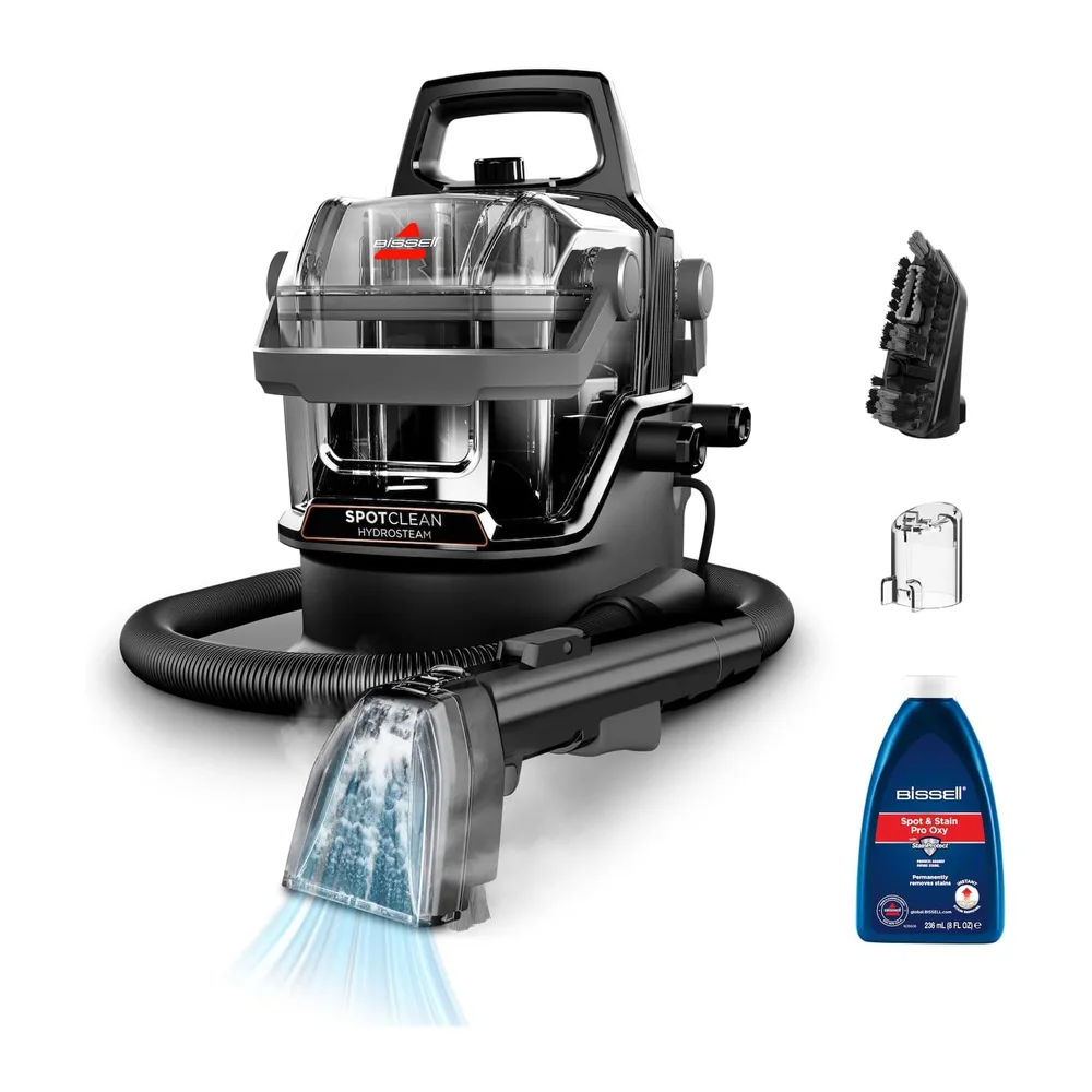 BISSELL SpotClean HydroSteam Lavatappeti 1000W 3689N