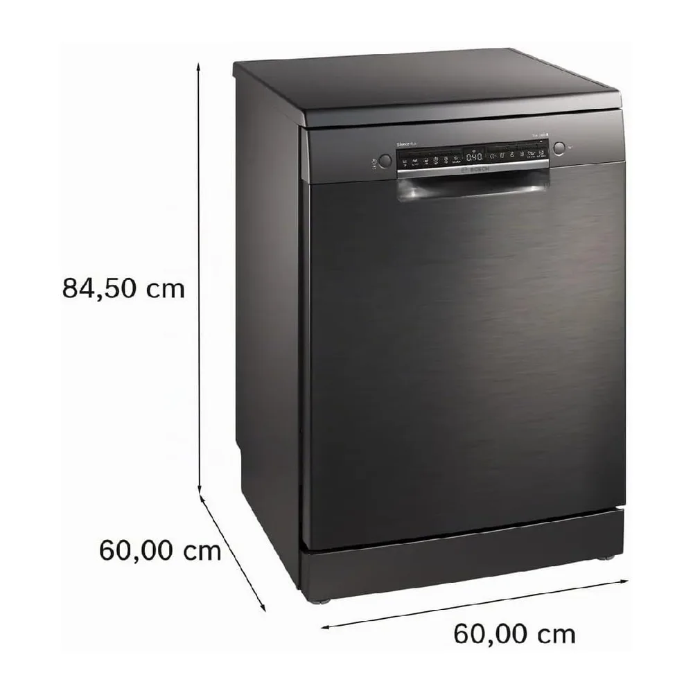 Bosch Serie 4 SMS4EMC06E lavastoviglie Libera installazione 14 coperti B [Classe di efficienza energetica B] — 2