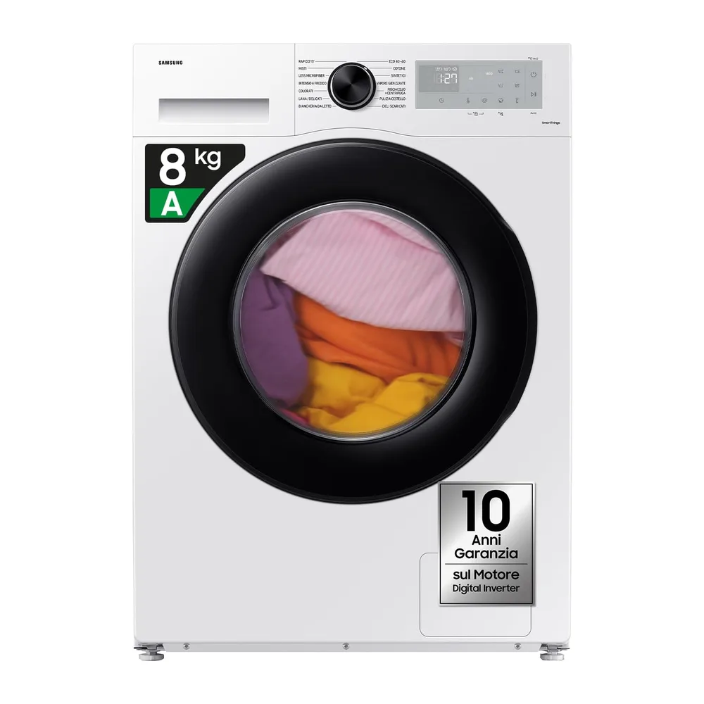 Samsung Lavatrice Crystal Clean WW80CGC04DAHET