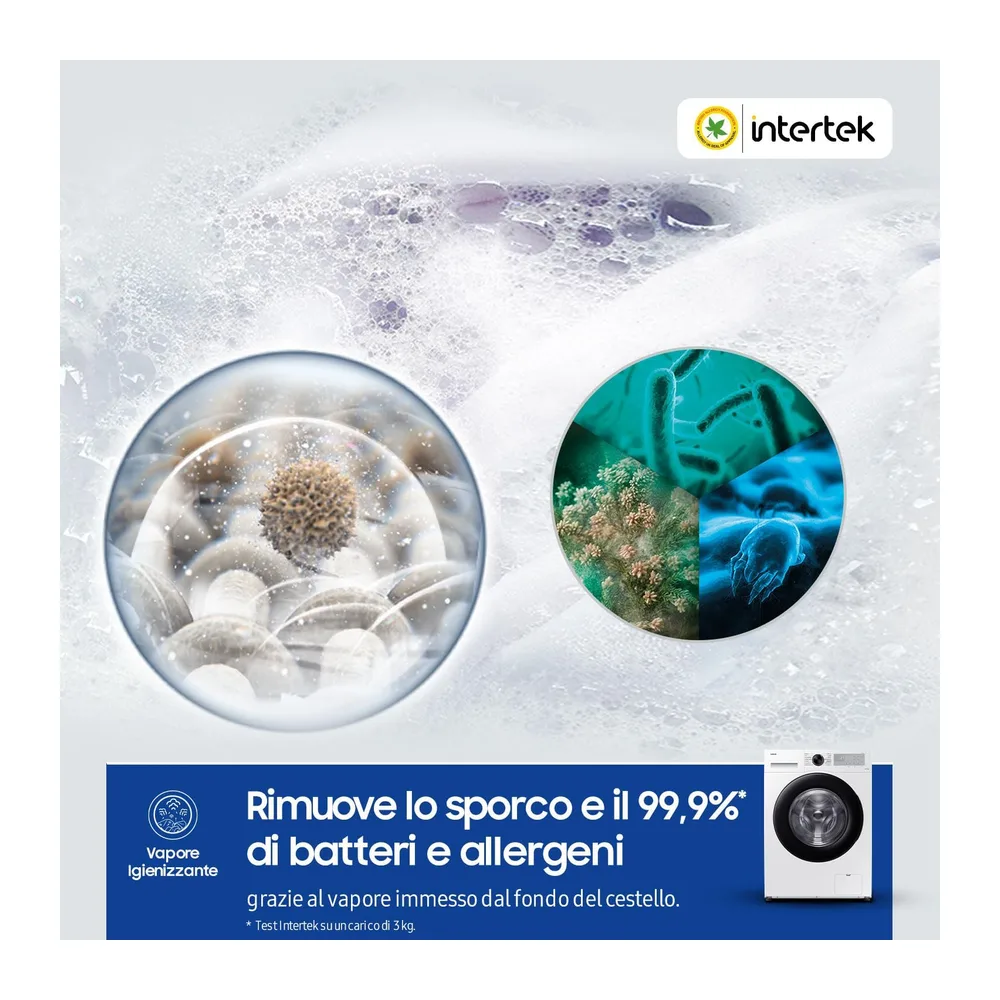 Samsung Lavatrice Crystal Clean WW80CGC04DAHET — 4