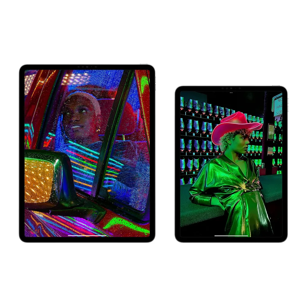Apple 2022 11" iPad Pro (Wi-Fi, 128 GB) - Space Grau (4. Generation) (Ricondizionato) — 3