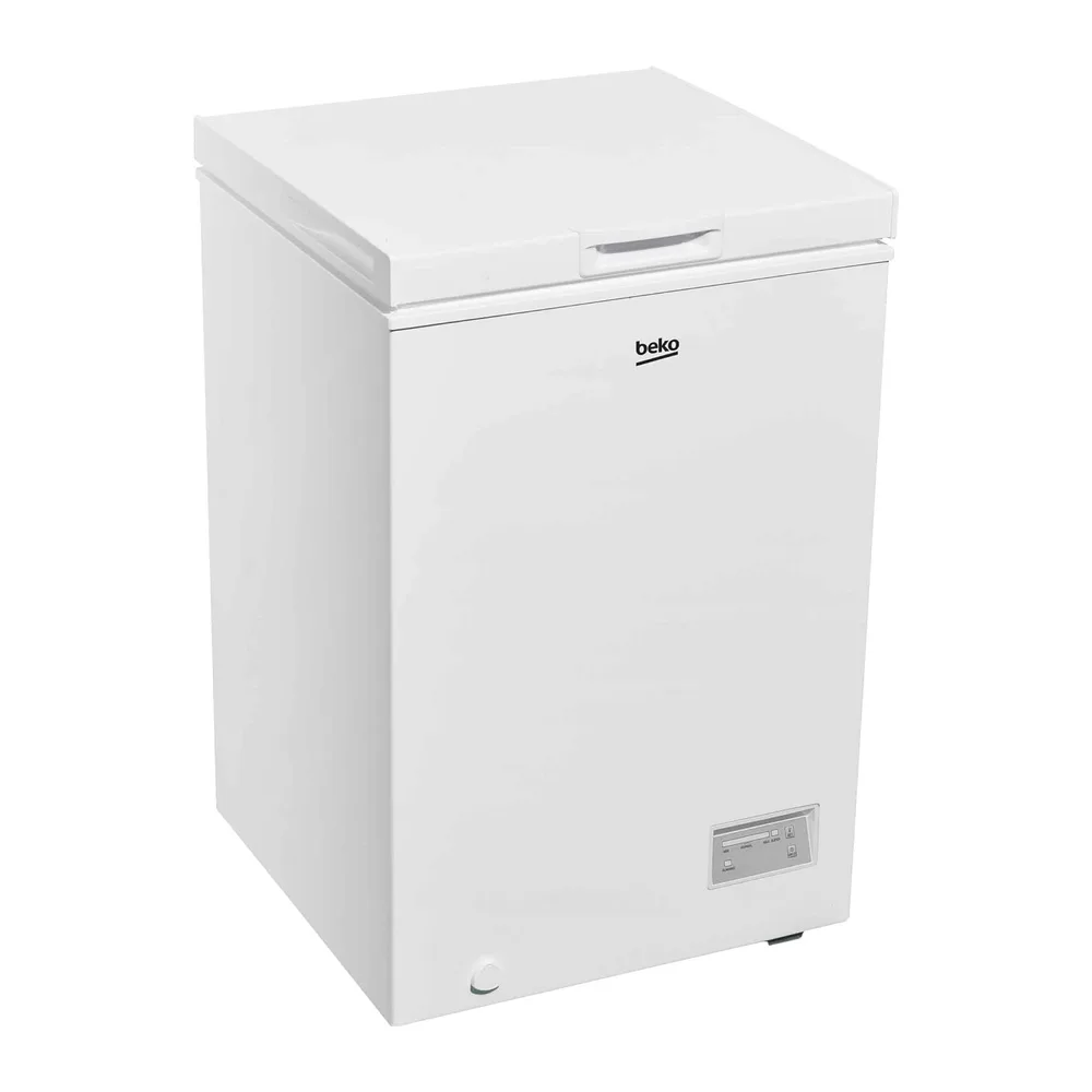 BEKO - CF100EWN - Congelatore Orizzontale Statico, Classe E [Classe di efficienza energetica E]