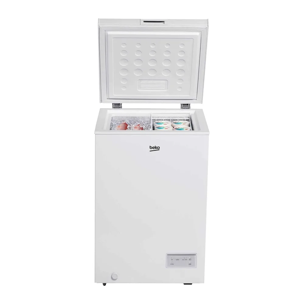 BEKO - CF100EWN - Congelatore Orizzontale Statico, Classe E [Classe di efficienza energetica E] — 2