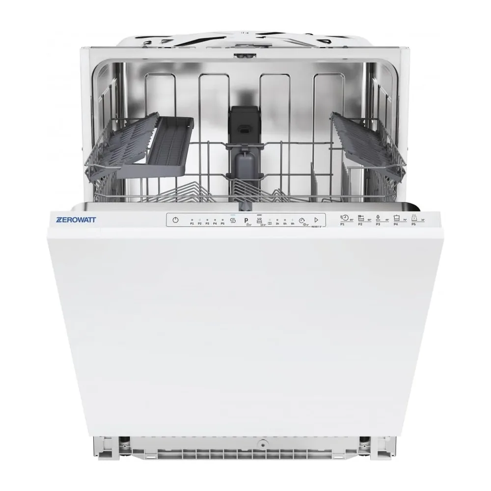 ZEROWATT Lavastoviglie ZWI3E53E0W 13 Coperti Classe Energetica E Da Incasso Profondità 57 Cm [Classe di — 2