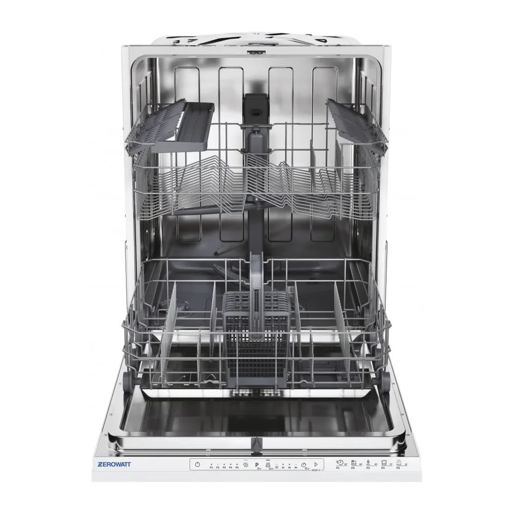 ZEROWATT Lavastoviglie ZWI3E53E0W 13 Coperti Classe Energetica E Da Incasso Profondità 57 Cm [Classe di — 3
