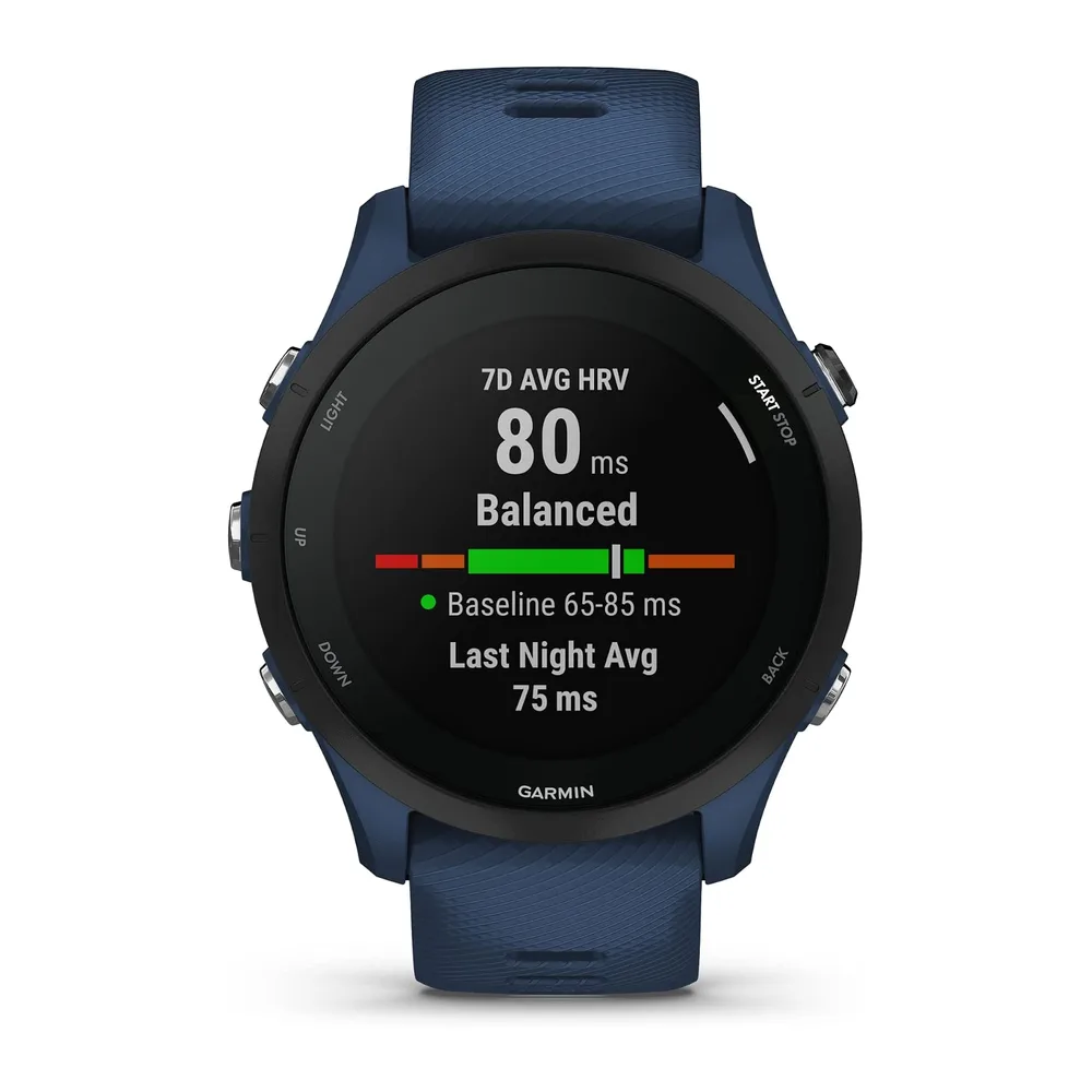 Garmin Forerunner 255 (Ricondizionato), Smartwatch per la corsa, 46mm, GPS multi-band, Cardio, VO2max, — 2