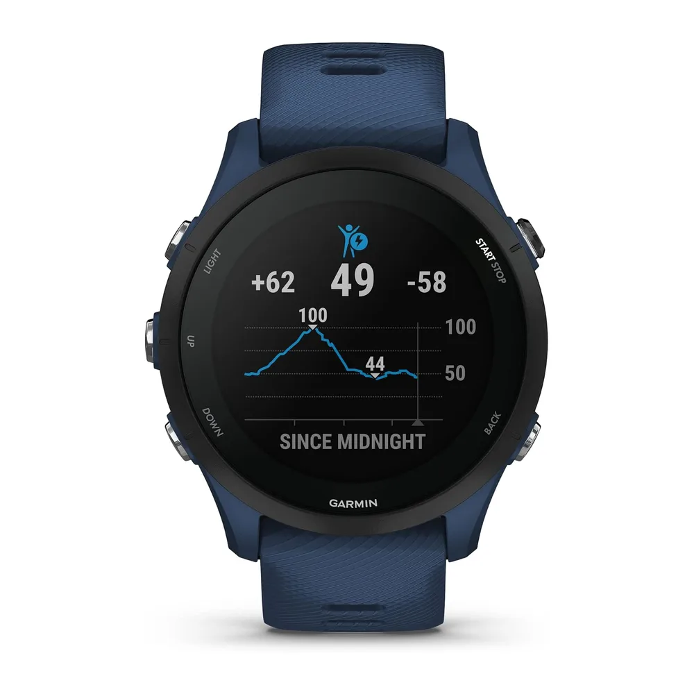 Garmin Forerunner 255 (Ricondizionato), Smartwatch per la corsa, 46mm, GPS multi-band, Cardio, VO2max, — 5