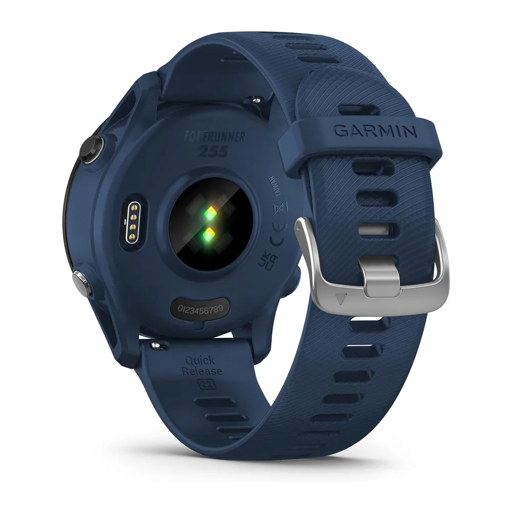 Garmin Forerunner 255 (Ricondizionato), Smartwatch per la corsa, 46mm, GPS multi-band, Cardio, VO2max, — 6