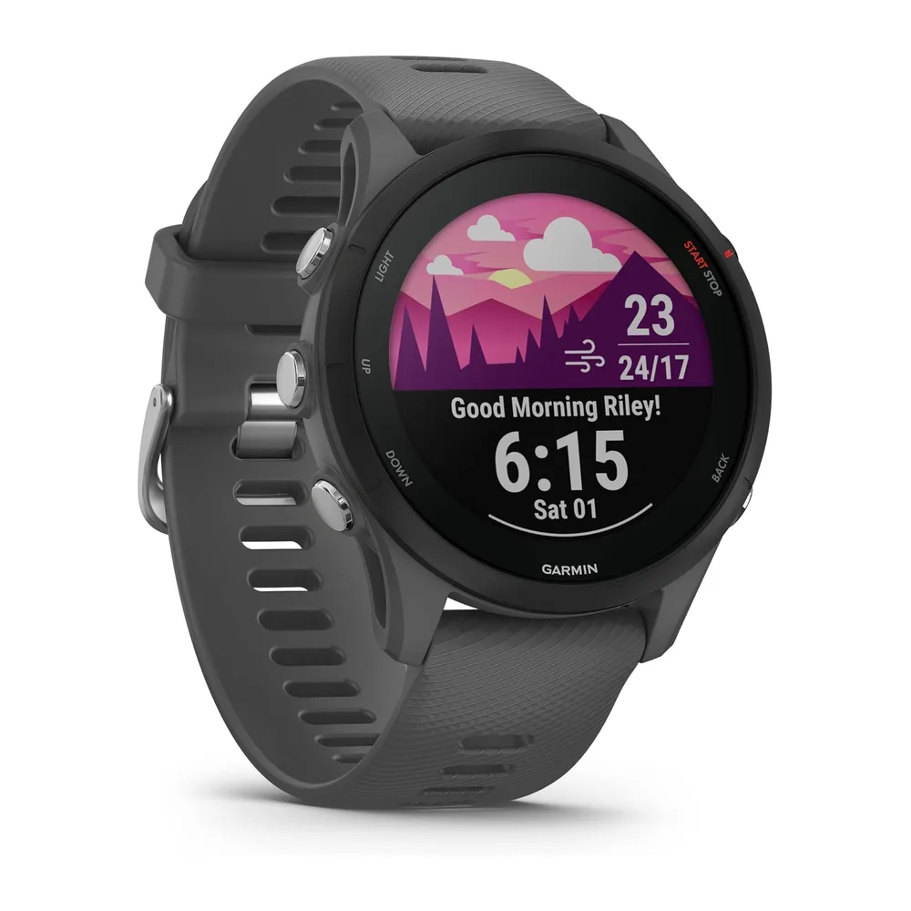 Garmin Forerunner 255 (Ricondizionato), Smartwatch per la corsa, 46mm, GPS multi-band, Cardio, VO2max, — 2