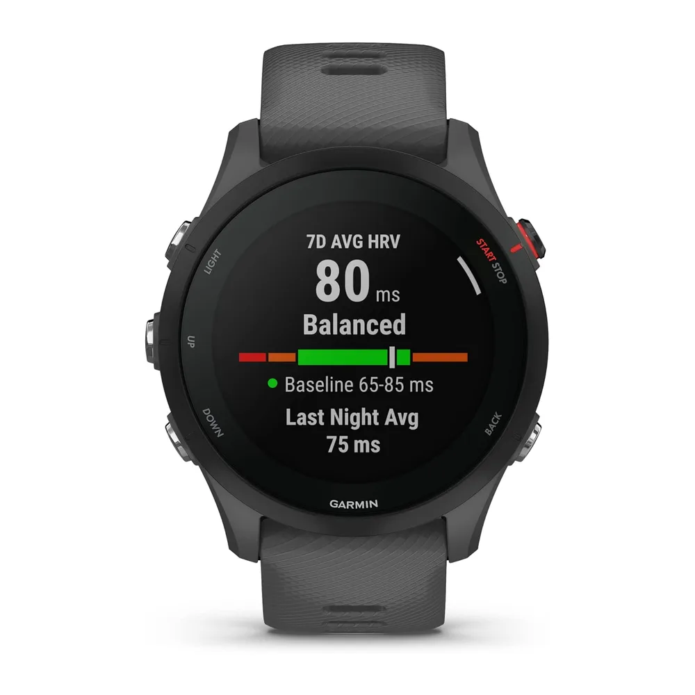 Garmin Forerunner 255 (Ricondizionato), Smartwatch per la corsa, 46mm, GPS multi-band, Cardio, VO2max, — 3