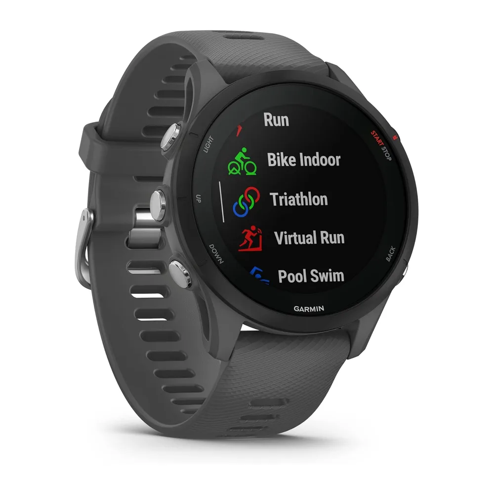 Garmin Forerunner 255 (Ricondizionato), Smartwatch per la corsa, 46mm, GPS multi-band, Cardio, VO2max, — 4