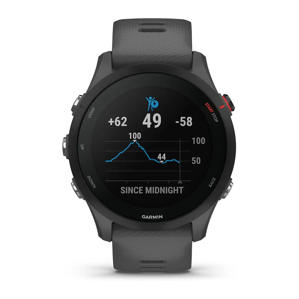 Garmin Forerunner 255 (Ricondizionato), Smartwatch per la corsa, 46mm, GPS multi-band, Cardio, VO2max, — 5