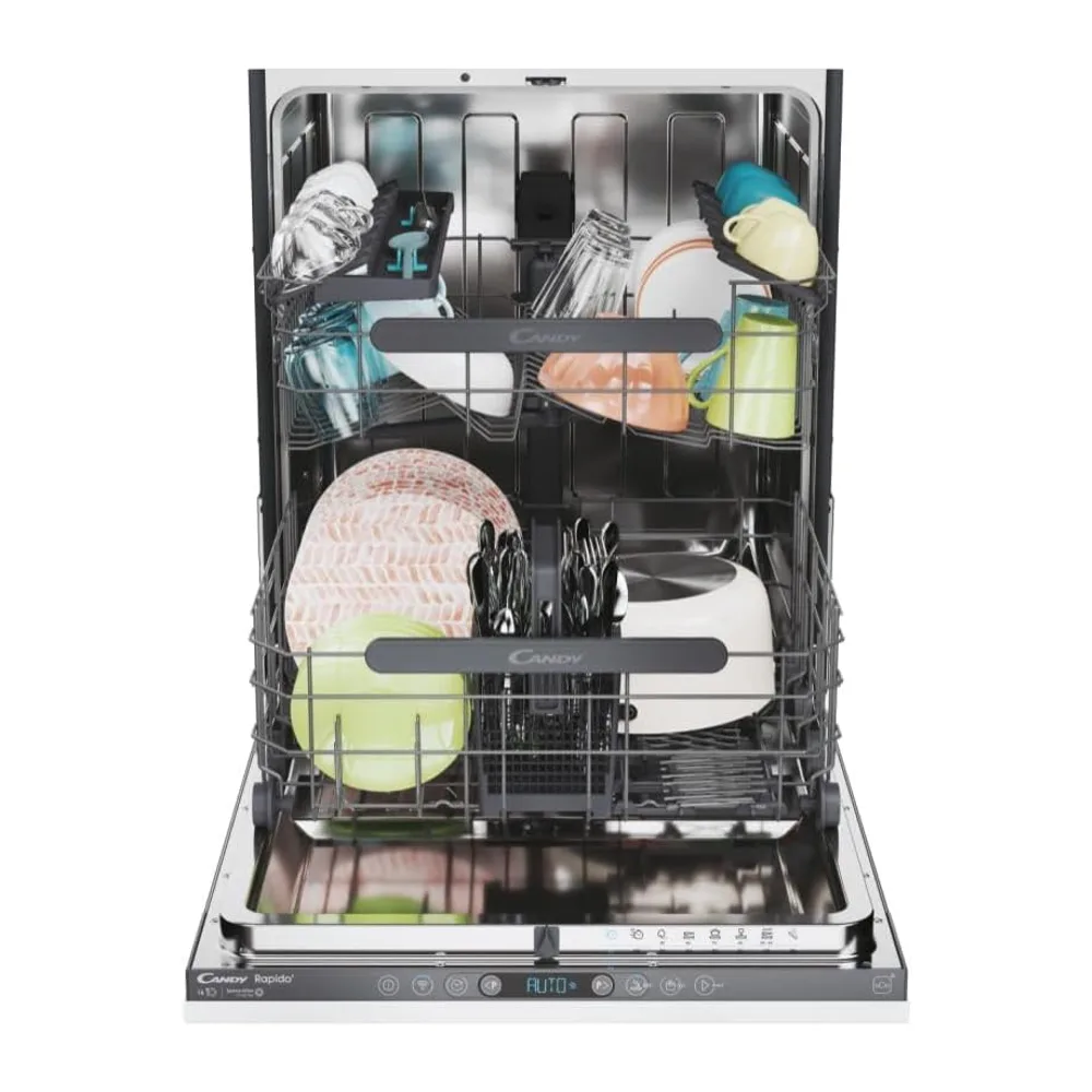 Candy Rapido' Lavastoviglie da Incasso 60 cm — 2