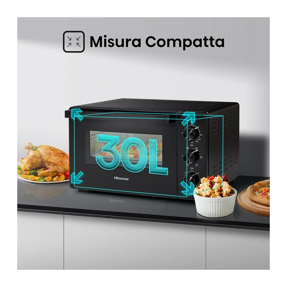 Hisense Fornetto Elettrico Ventilato HOM30M — 3
