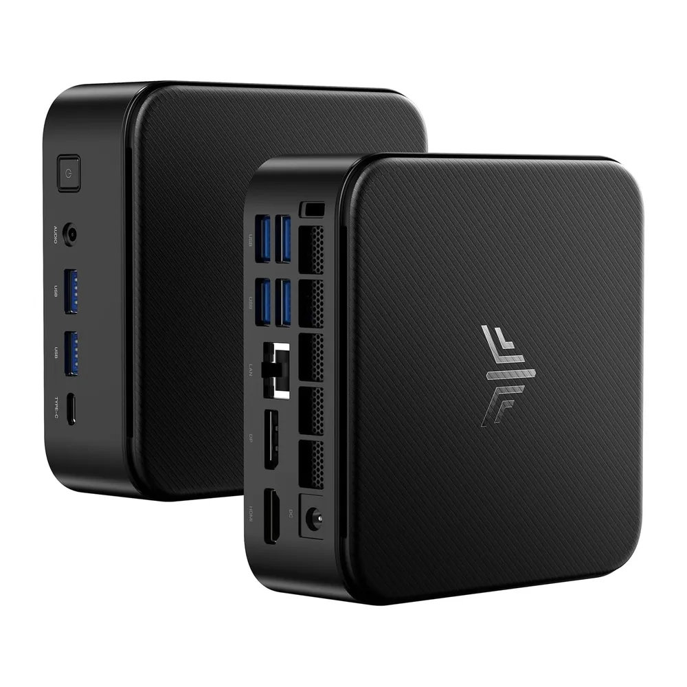 NiPoGi E3B Mini PC ΑΜD Ryzen 5 7430U 32GB RAM/512GB SSD WiFi 6/BT5.2