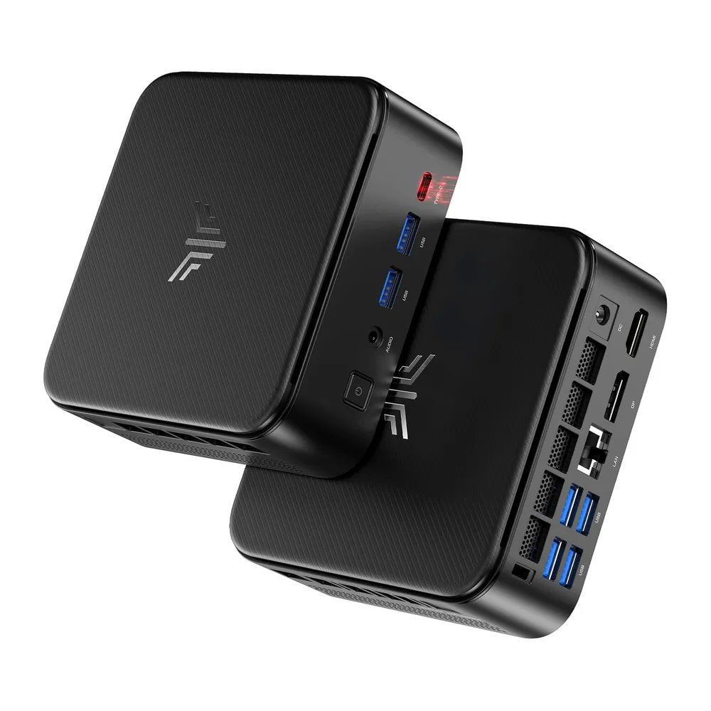 NiPoGi E3B Mini PC ΑΜD Ryzen 5 7430U 16GB RAM/512GB SSD WiFi 6/BT5.2