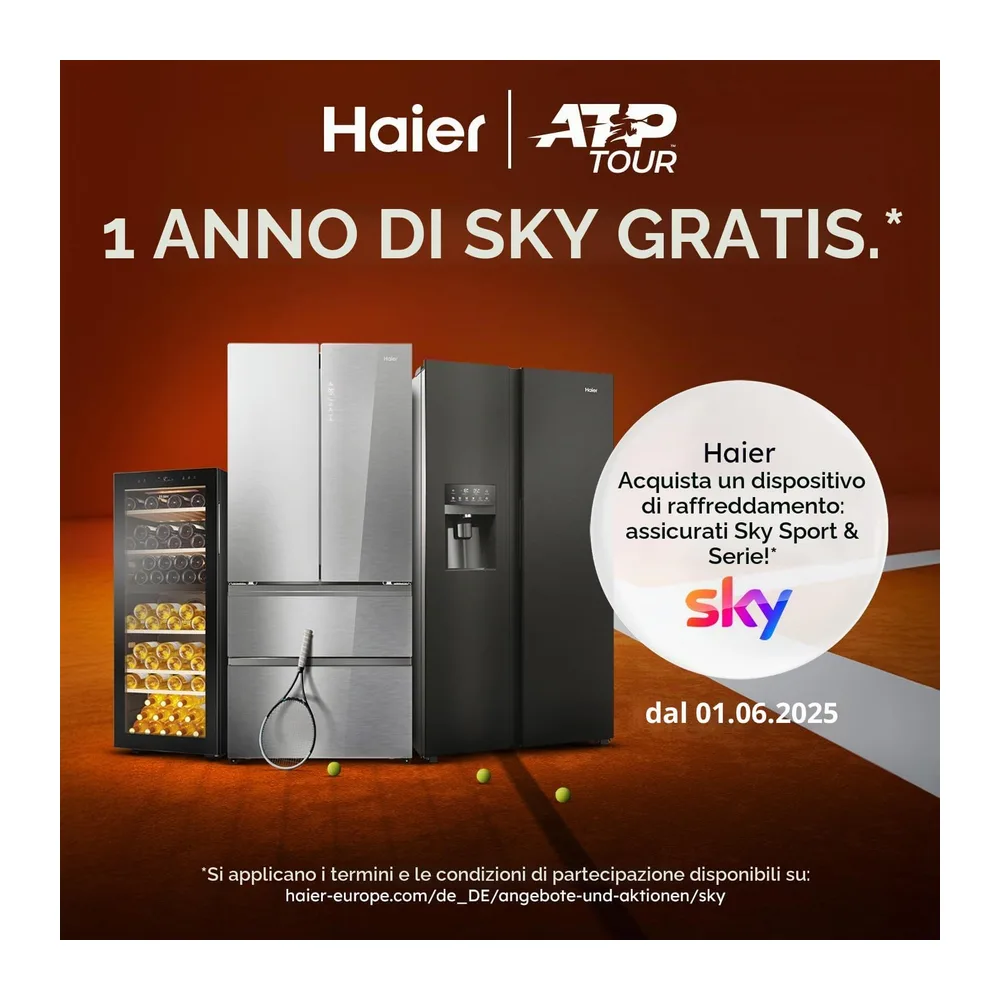 Haier HWS58GGH1 condizionatore per vino 50 SERIE 3 / Numero di bottiglie max. 58/1 zona/WiFi & — 3
