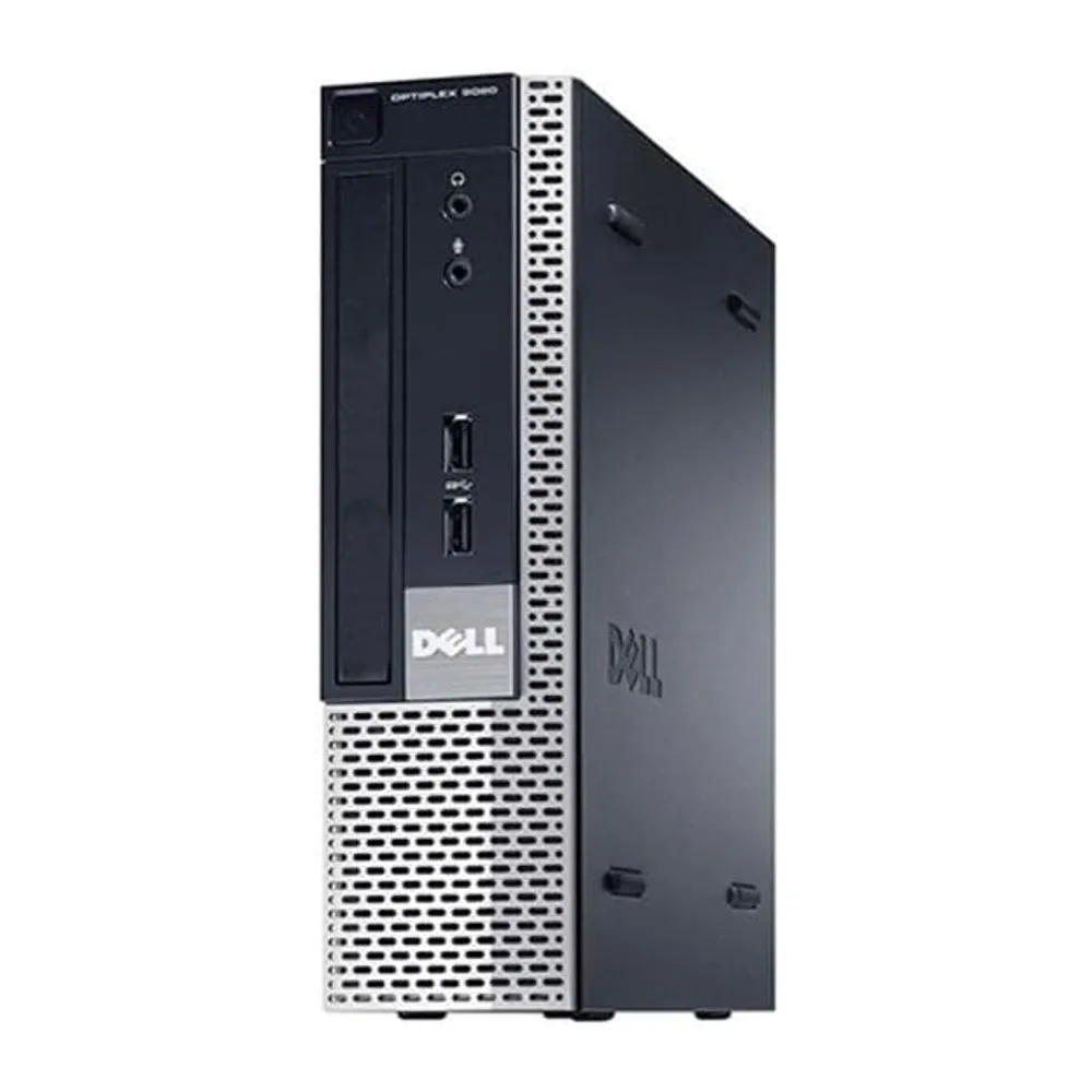 PC Dell Optiplex 7010 USFF Intel I7-3th RAM 16GB SDD 240GB W11 pro e Office 365 WiFi e Lettore DVD