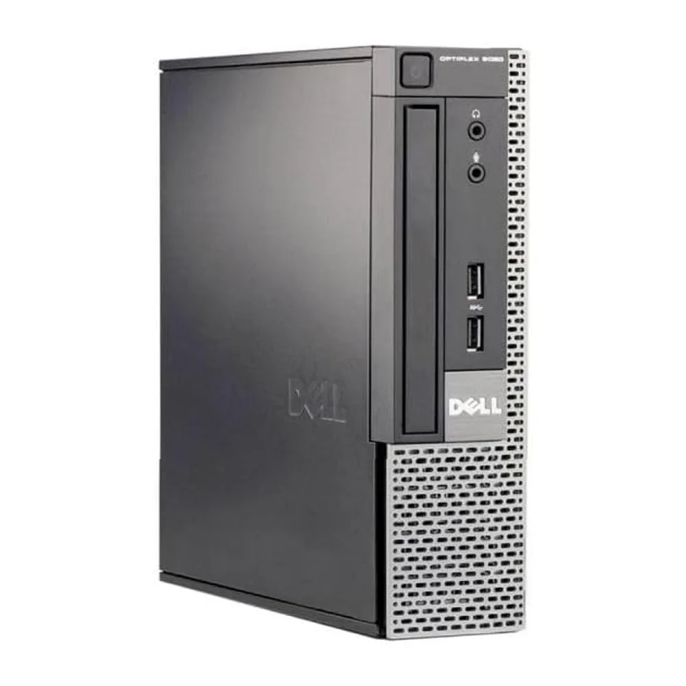 PC Dell Optiplex 7010 USFF Intel I7-3th RAM 16GB SDD 240GB W11 pro e Office 365 WiFi e Lettore DVD — 2