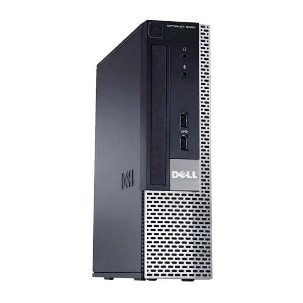 PC Dell Optiplex 7010 USFF Intel I7-3th RAM 16GB SDD 240GB W11 pro e Office 365 WiFi e Lettore DVD — 3
