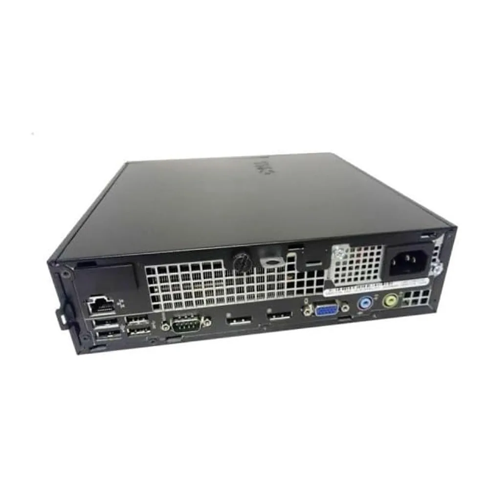 PC Dell Optiplex 7010 USFF Intel I7-3th RAM 16GB SDD 240GB W11 pro e Office 365 WiFi e Lettore DVD — 4