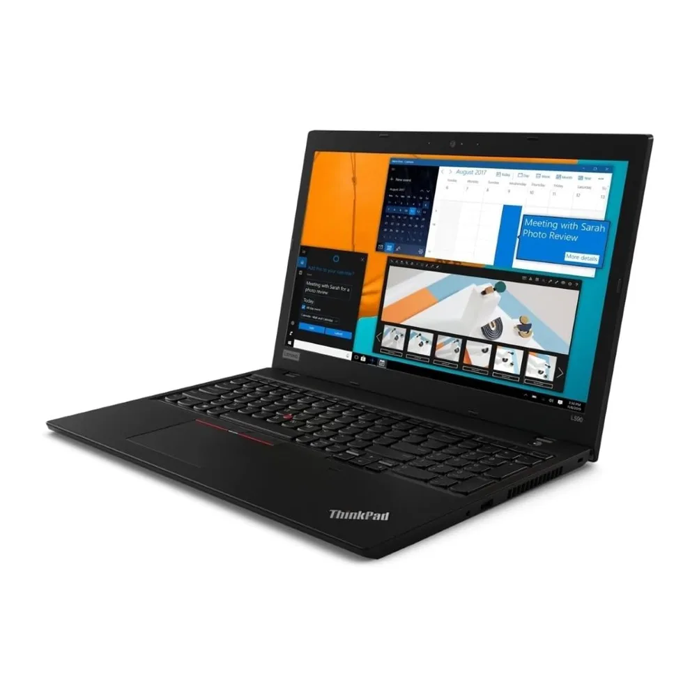 Lenovo ThinkPad L590 39,6 cm (15,6 pollici) 1920 × 1080 Full HD Intel Core i5 8365U 512 GB SSD Disco rigido — 4