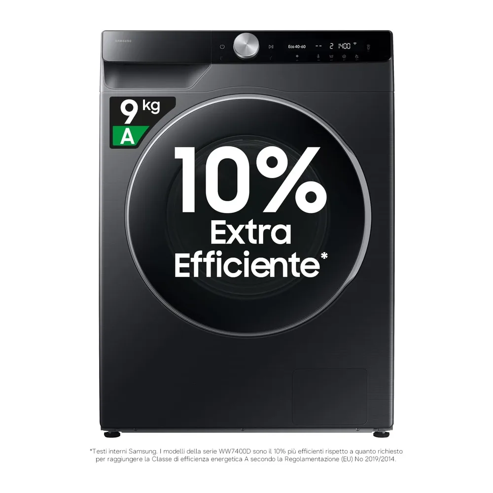 Samsung Lavatrice AI Control WW90DG6U85LB/U3 Libera installazione