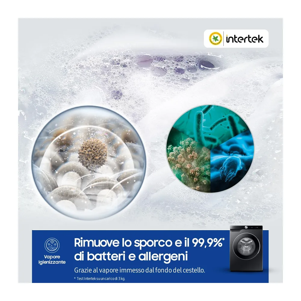 Samsung Lavatrice AI Control WW90DG6U85LB/U3 Libera installazione — 6