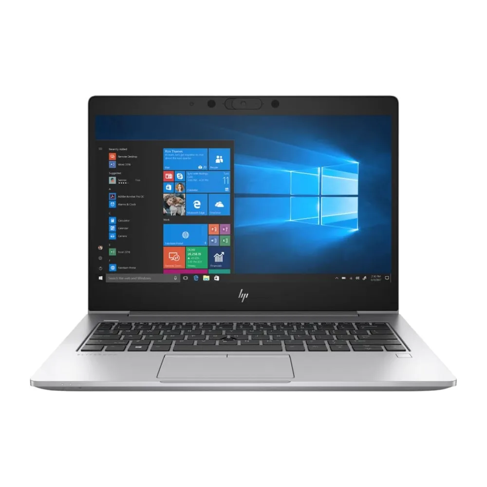 HP EliteBook 830 G6 13,3 pollici 1920 x 1080 Full HD Intel Core i5 8365U 256GB SSD Hard Drive 16GB Memoria — 2